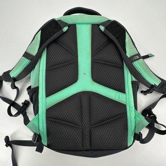 The North Face Recon Mint Green Multi Pocket Zipper College Hiking Backpack main image 4